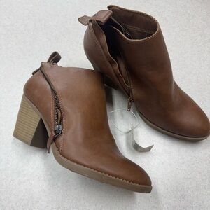 Brown Ankle Boots for Women